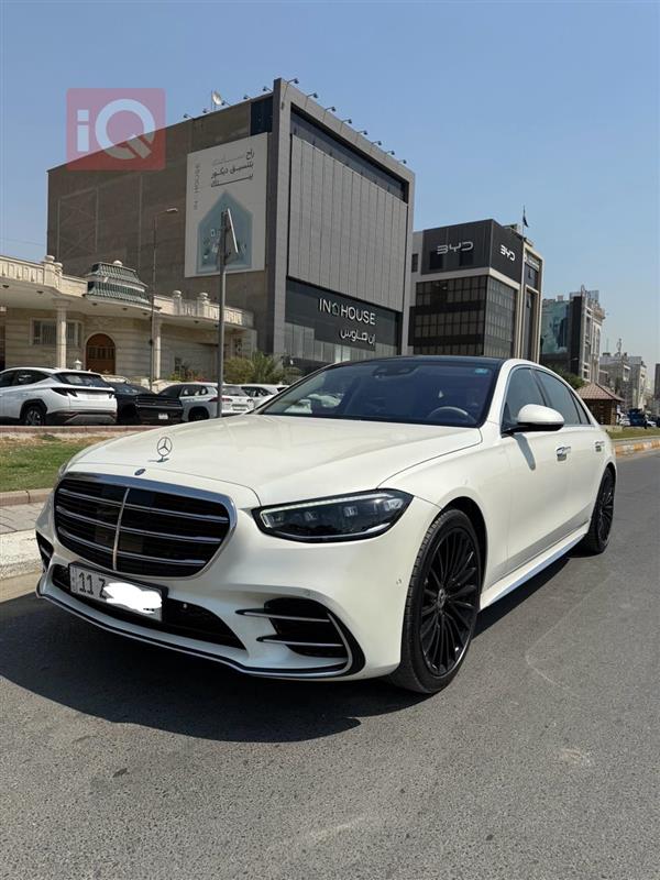 Mercedes-Benz S-Class 2022 for sale in Iraq - Baghdad